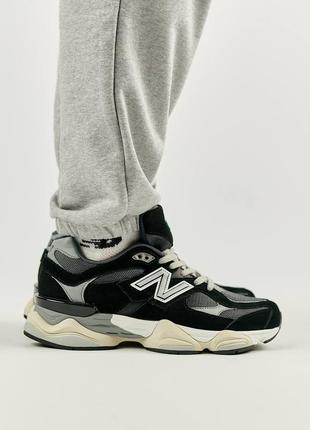 Шикарні стильні чоловічі кросівки "new balance 9060"3 фото