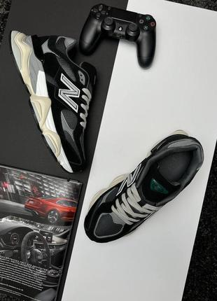 Шикарні стильні чоловічі кросівки "new balance 9060"8 фото