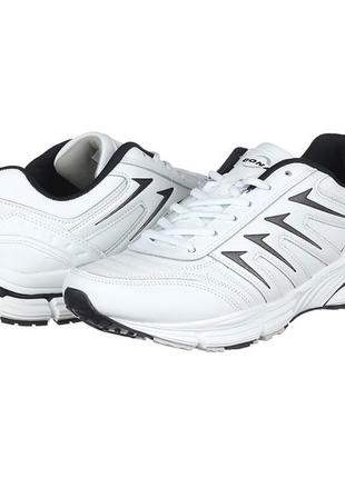 Чоловічі білі шкіряні кросівки bona 03298