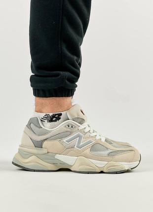 Шикарні стильні чоловічі кросівки "new balance 9060"5 фото