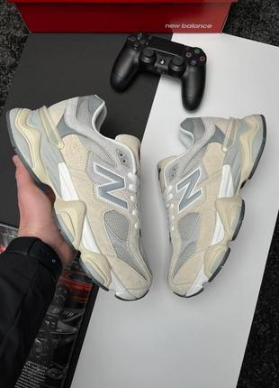 Шикарні стильні чоловічі кросівки "new balance 9060"6 фото