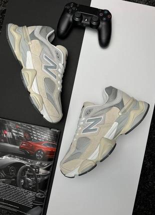 Шикарні стильні чоловічі кросівки "new balance 9060"8 фото