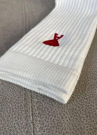 Шкарпетки ami, носки трендові, бренд носки