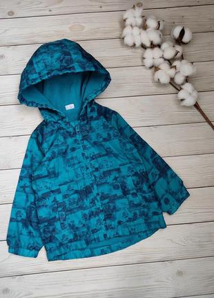 Вітровка на флісі, куртка, ветровка