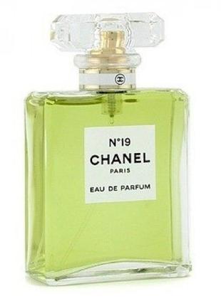 Chanel №19 gucci flora gorgeous gardenia eau de parfum 50 мл оригинал рефил  тип аромату:зелені, квіткові початкова нота:бергамот,