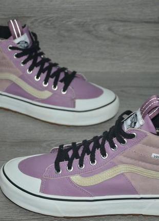 Продам кроссовки кожаные фрима vans.