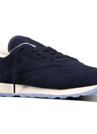 Кроссовки, кеды reebok classic leather suede int(артикул:bd3567)2 фото