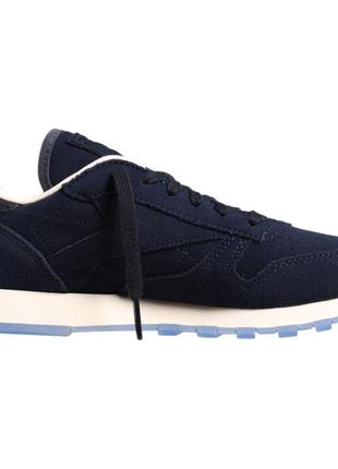 Кроссовки, кеды reebok classic leather suede int(артикул:bd3567)3 фото