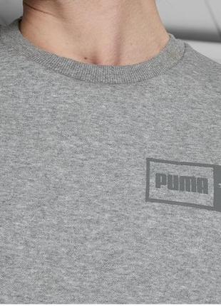 Світшот, толстовка кофта puma м4 фото