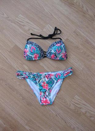 Новый! красивый купальник primark, p.10(38)