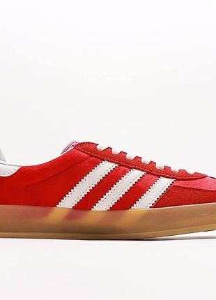 Жіночі кросівки adidas x gucci gazelle люкс якість
