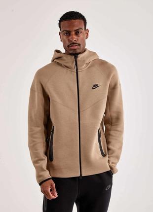 Кофта nike tech fleece (оригинал) соп худи мужская nike, jordan🔥2 фото