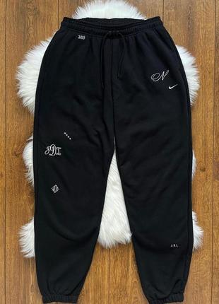 Спортивные штаны джогеры nike sportswear icon clash fleece jogger dr6227-010