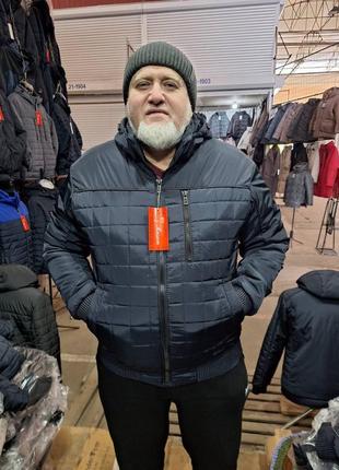 Чоловіча куртка демісезон від 50 до 64 розміра