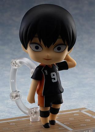 Оригинальная фигурка ненороид кагия тебео с аниме волейбол haikyu!! nendoroid tobio kageyama 4895 фото