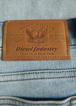 Продам женские голубые джинсы diesel bootcut and flare-19783 фото