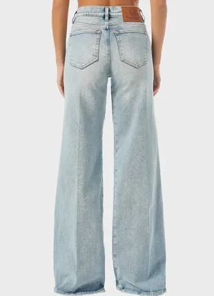 Продам женские голубые джинсы diesel bootcut and flare-19788 фото
