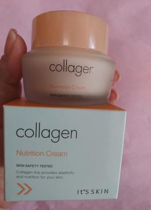 It's skin collagen nutrition cream поживний колагеновий крем для обличчя