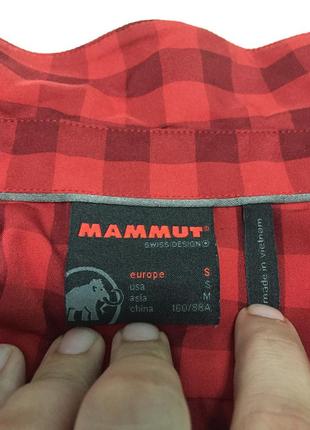 Mammut жіноча трекінгова сорочка торг6 фото