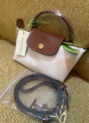 Сумка longchamp le pliage pouch