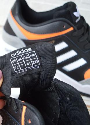 Брендовые мужские кроссовки adidas цветные весна лето, осень, натуральная кожа с замшей адидас6 фото