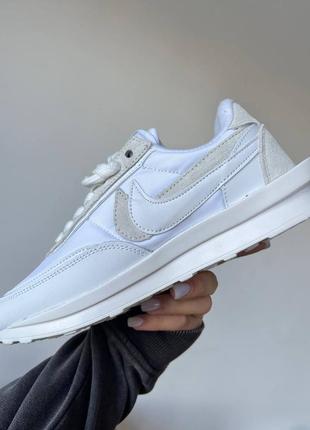 Кроссовки nike waffle sacai5 фото