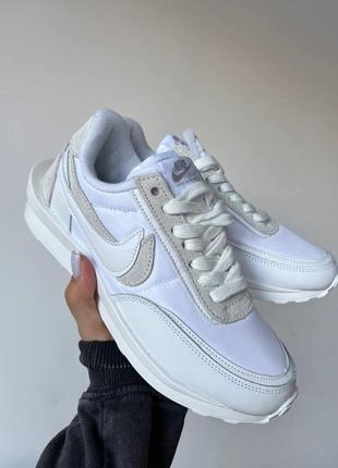 Кросівки nike waffle sacai