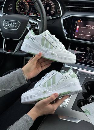 Женские кроссовки adidas tecnologia adi2000 white mint
