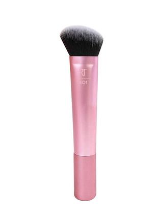 Пензель для контурування контурингу real techniques sculpting brush 01432 — 4012 фото