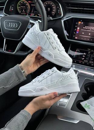 Женские кроссовки adidas tecnologia adi2000 all white