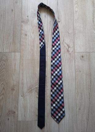 Шелковый галстук tommy hilfiger
