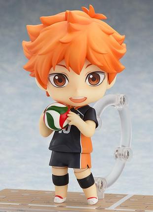 Оригинальная фигурка нендороид шойо хината с аниме волейбол haikyu!! nendoroid shoyo hinata 461