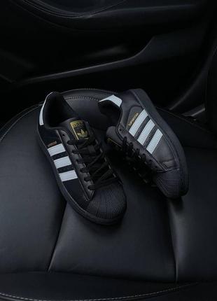 ⭐️ adidas superstar black ⭐️2 фото