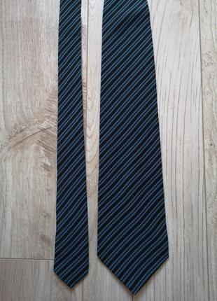 Шелковый галстук giorgio armani2 фото