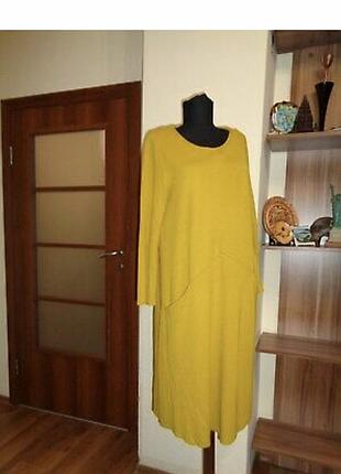 Cos-свободное трикотажное платье! р.-l