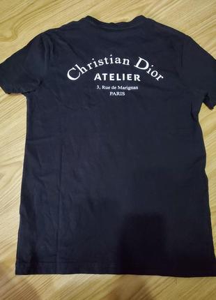Женская футболка christian dior2 фото