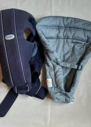 Хіпсит babybjorn перенесення для дитини вагою 3,5-11 кг3 фото