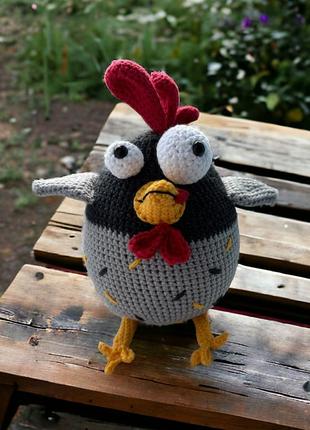 Іграшка ручної роботи - дурник півень 🐔