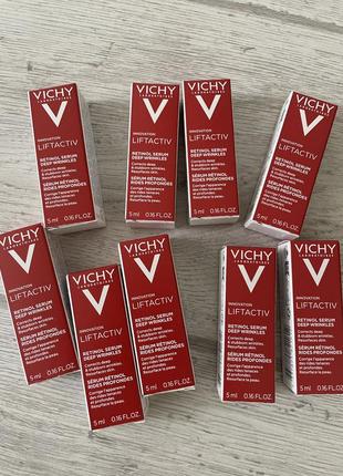 Vichy liftactiv retinol specialist serum сыворотка с ретинолом против глубоких морщин кожи лица