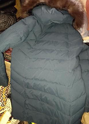 Куртка пальто натуральный мех5 фото