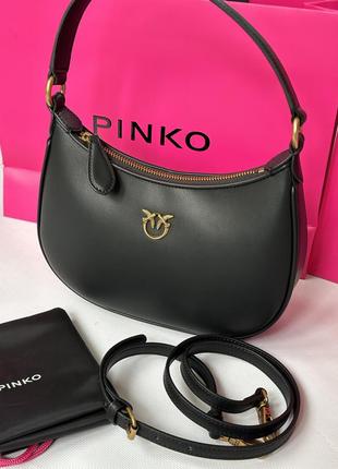 Сумка pinko love classic icon simply black/black