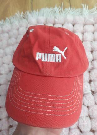 Хлопковая кепка puma