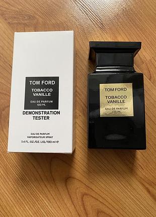 Парфюм tom ford tobacco vanille (тестер) 100 ml.