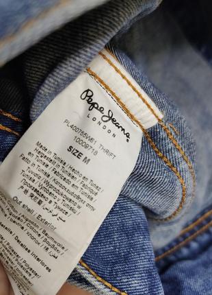 Коллекция 2023 джинсовая куртка pepe jeans5 фото