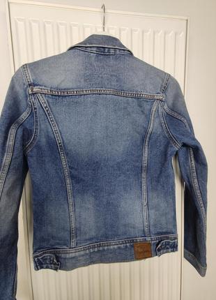 Коллекция 2023 джинсовая куртка pepe jeans4 фото
