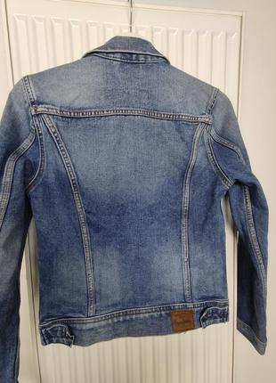 Коллекция 2023 джинсовая куртка pepe jeans3 фото