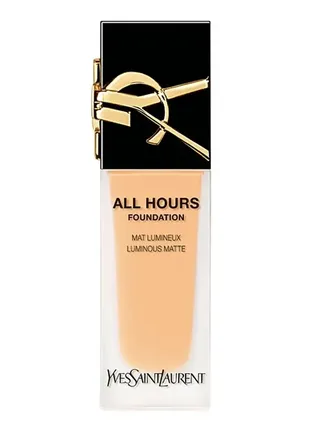 Yves saint laurent all hours foundation ln4  стійка тональна основа