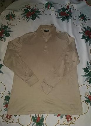 Шикарная мужская футболка ,лонгслив, длинным рукавом.