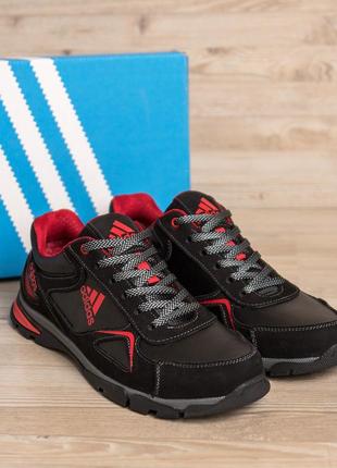 Чоловічі шкіряні кросівки adidas