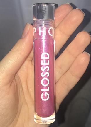 Блиск для губ sephora glossed